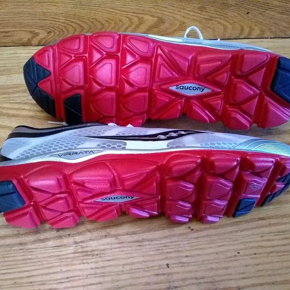 Saucony Virrata running shoes NIB sz. 14- RARE - Picture 4 of 4